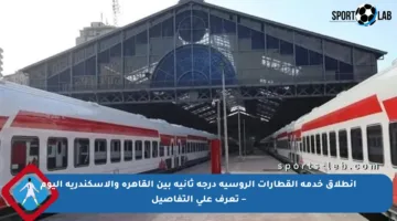 انطلاق خدمة القطارات الروسية درجة ثانية بين القاهرة والإسكندرية اليوم – تعرف على التفاصيل